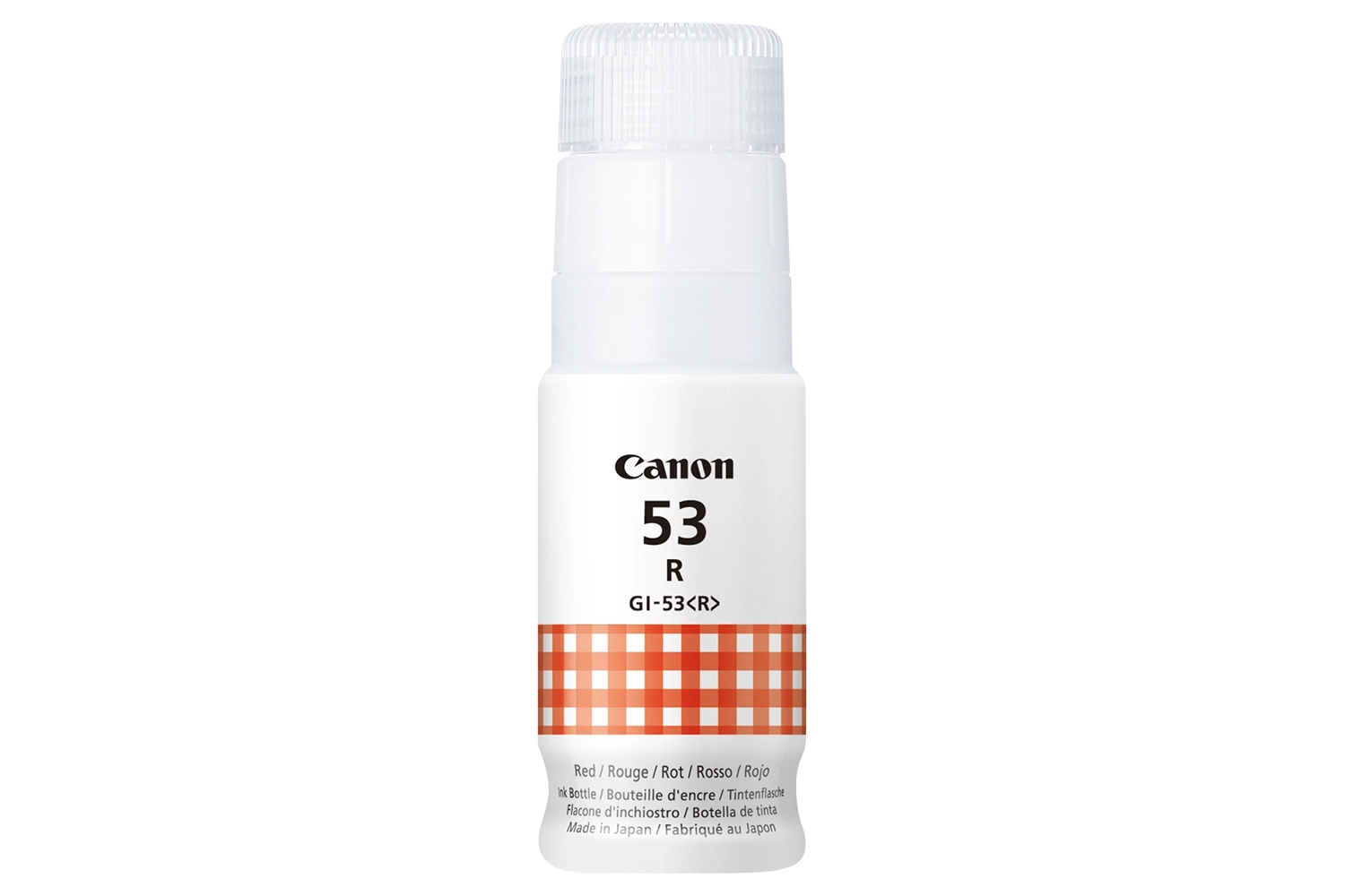 Canon GI-53BK Ink Bottle | Red