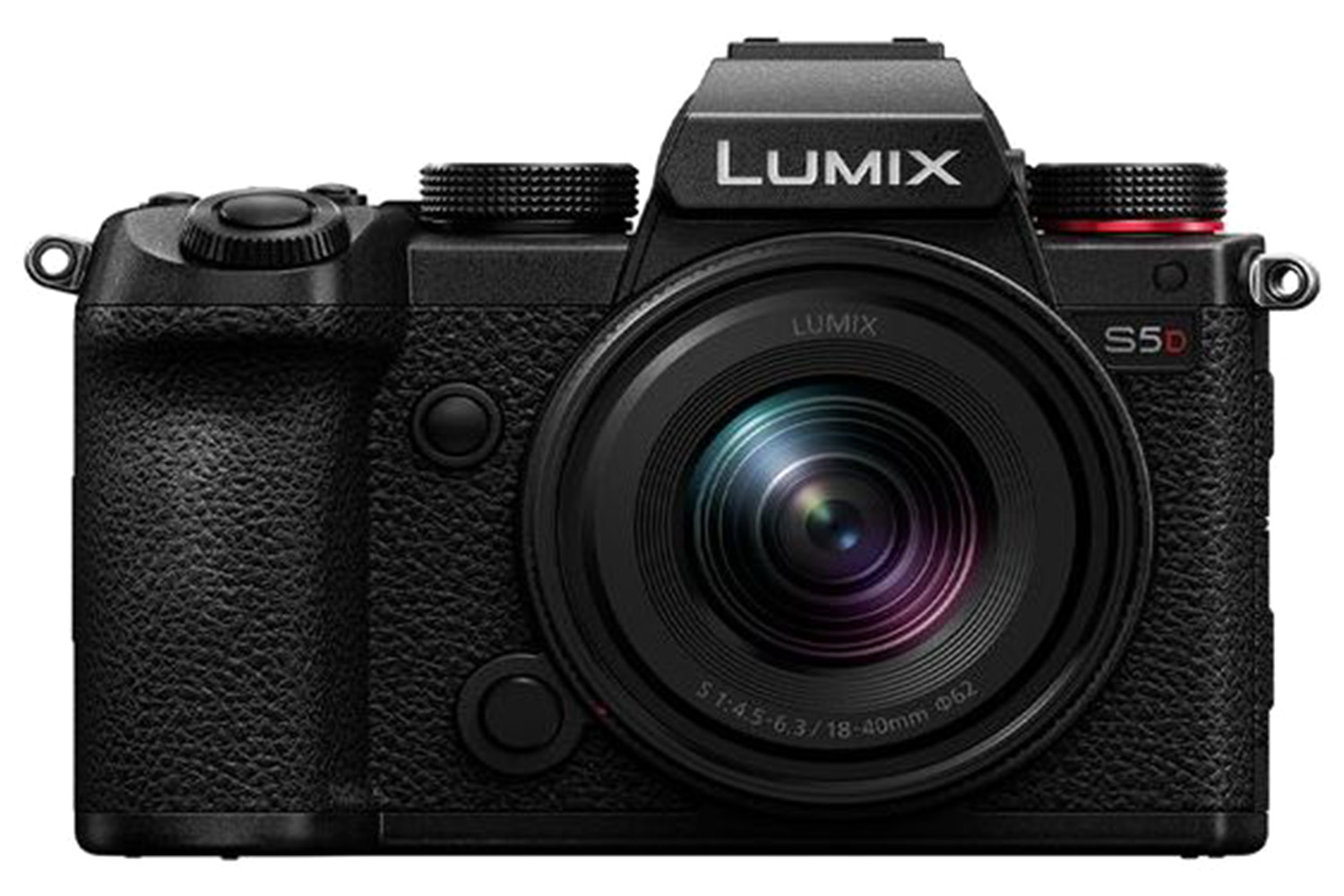 Panasonic LUMIX S5D Full-Frame Mirrorless Camera | Black