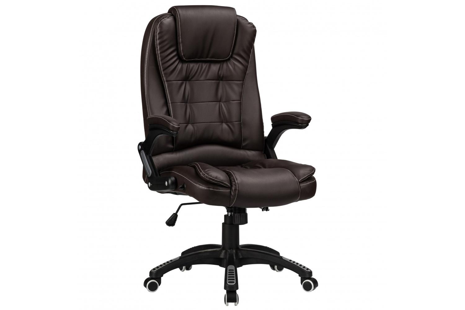 Raygar 360° Swivel Office Chair | Brown