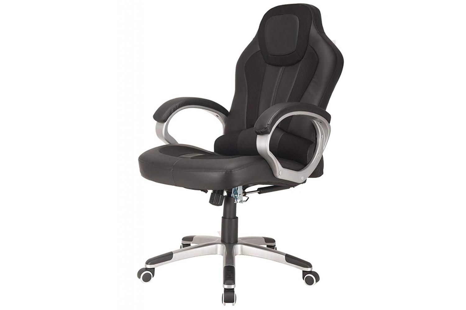 Raygar Office Chair with Deluxe Padded | Black