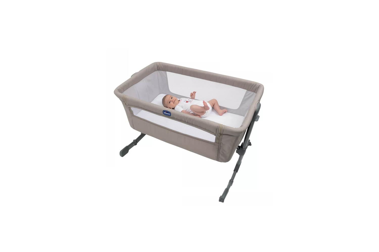 Chicco Next2me Essential Dune Bedside Crib