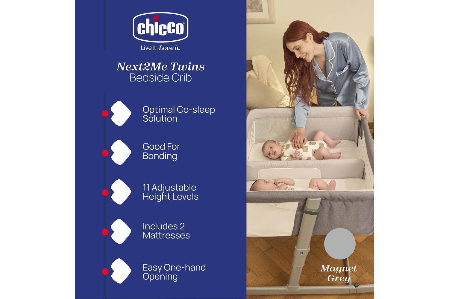 Next2me Next To Me Crib Offers Buy Chicco Next-2-Me Magic Co