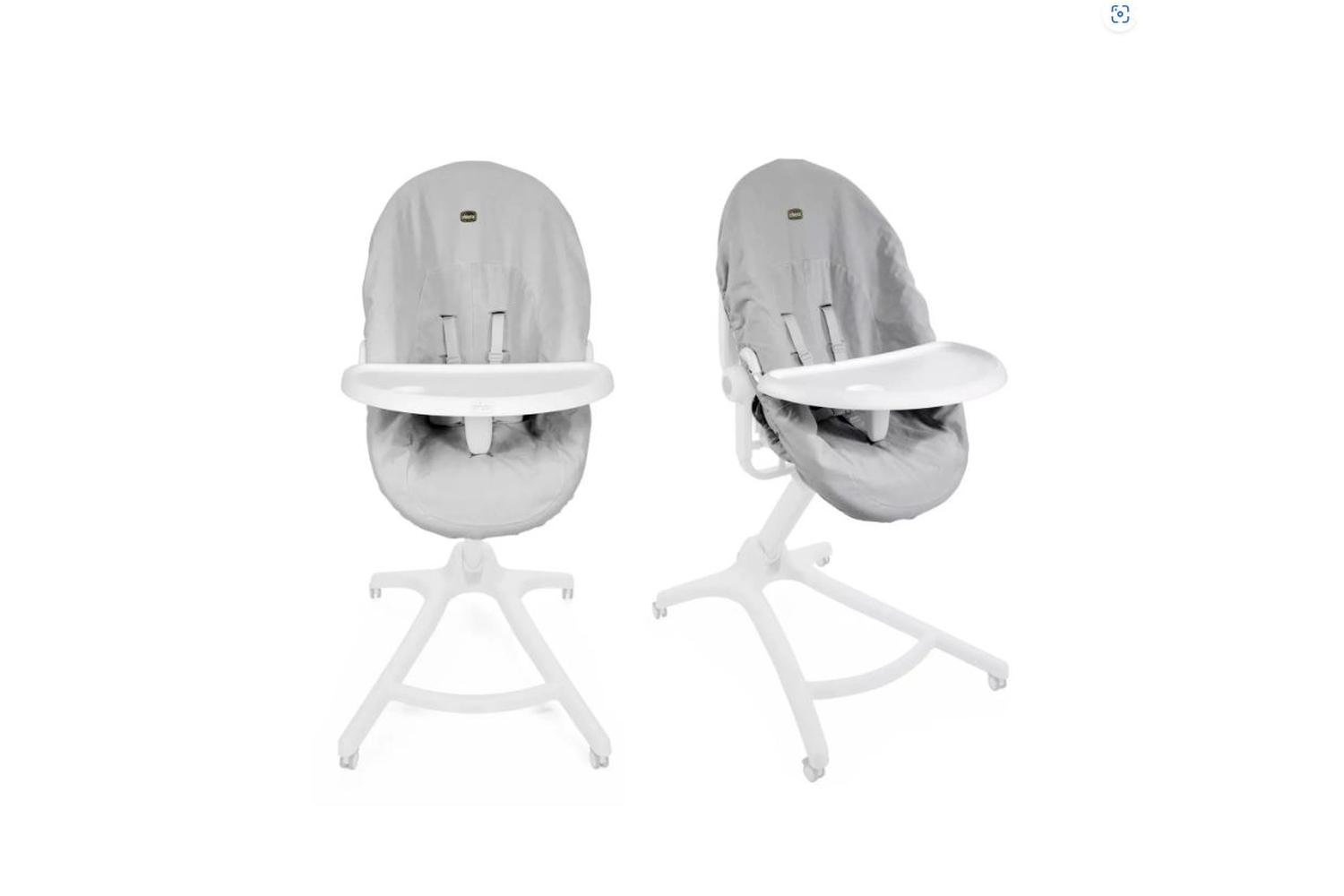 Chicco Baby Hug 4-in-1 Highchair Meal Kit | Feeding, Weaning | Easy-clean, Safe, And Practical