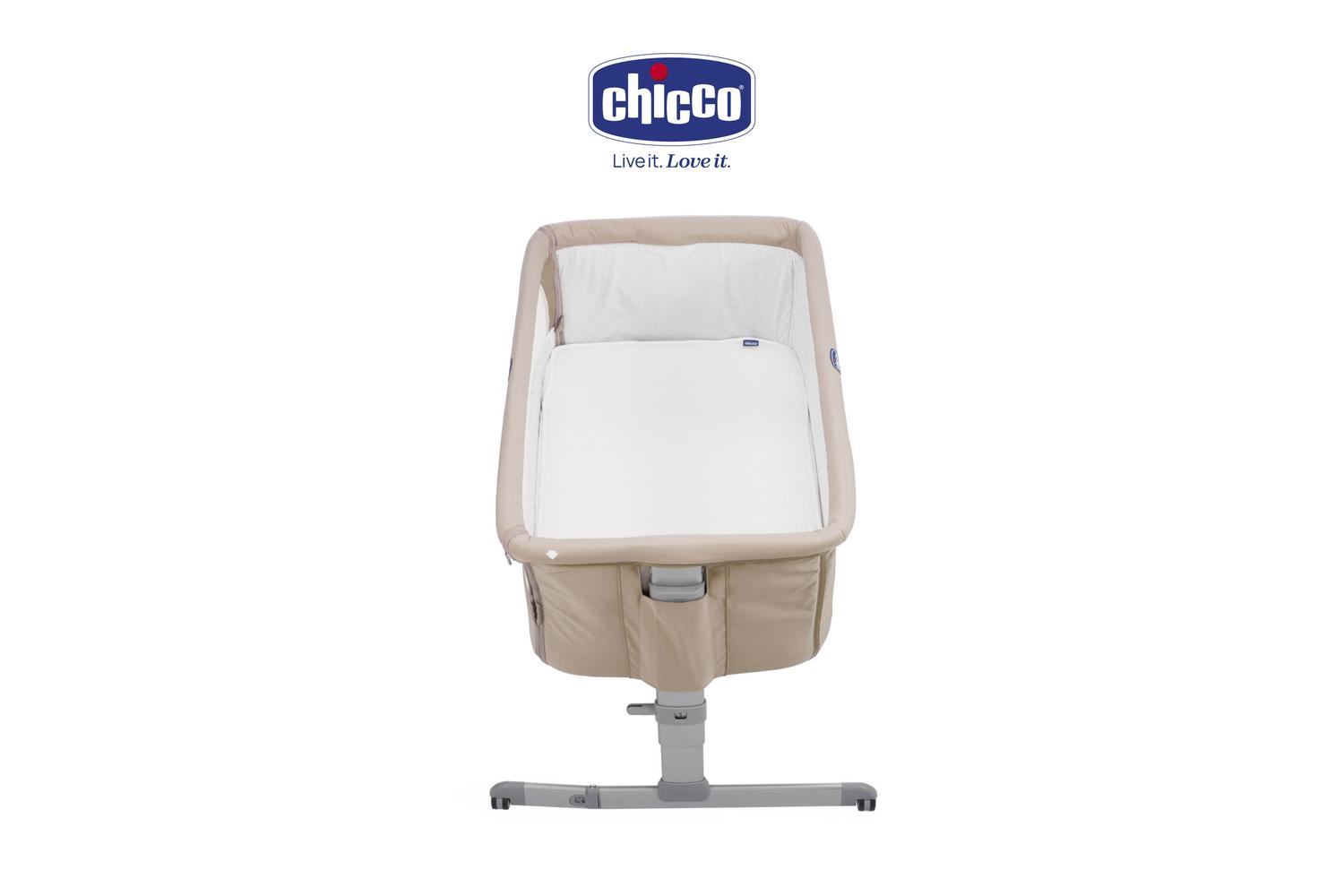 Chicco Next2me Evo With Essential Mattress Cover: Ideal Baby Sleep Essential