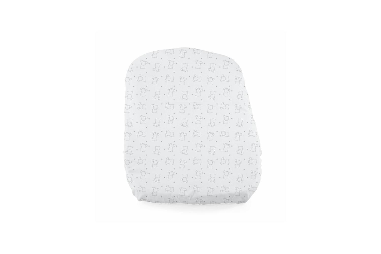 Chicco Official 2 Piece Crib Set - Baby Hug | Comfortable, Easy-to-clean Cotton Sheets For Cribs