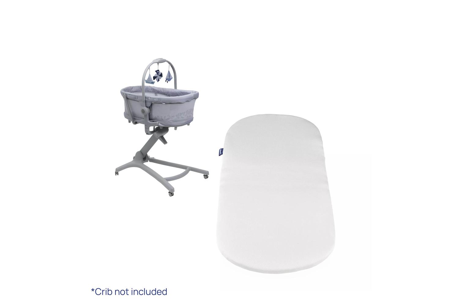 Chicco Baby Hug Replacement Mattress - Premium Comfort Baby Bedding Accessory