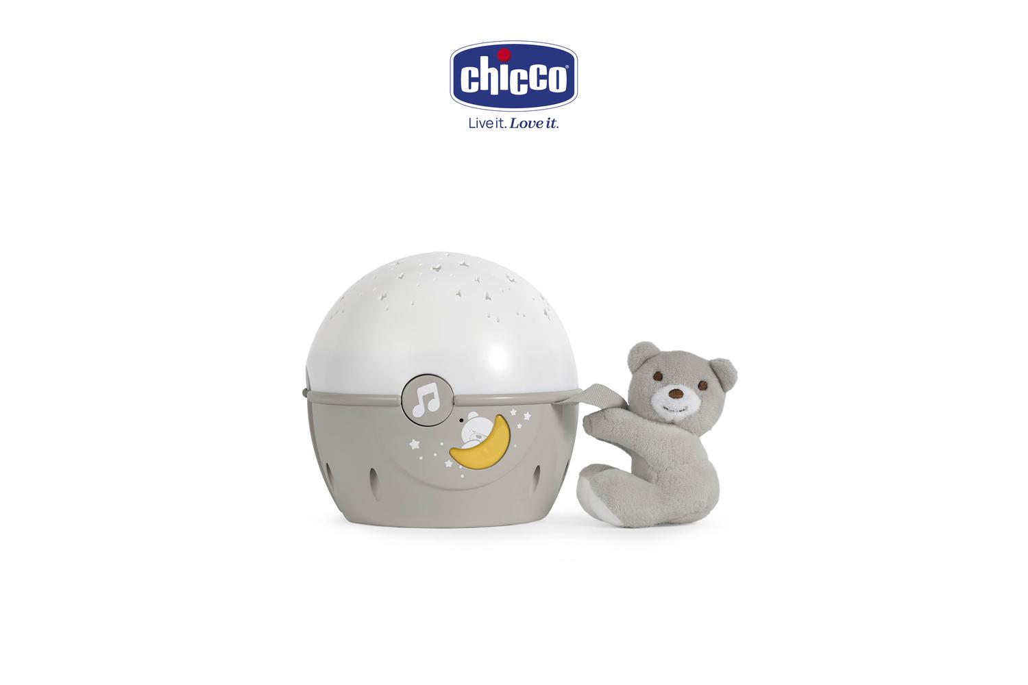 Chicco First Dreams Next2stars Baby Projector: Tranquil Night; Machine Washable, Reliable Baby & Nursery Comfort Product From Chicco
