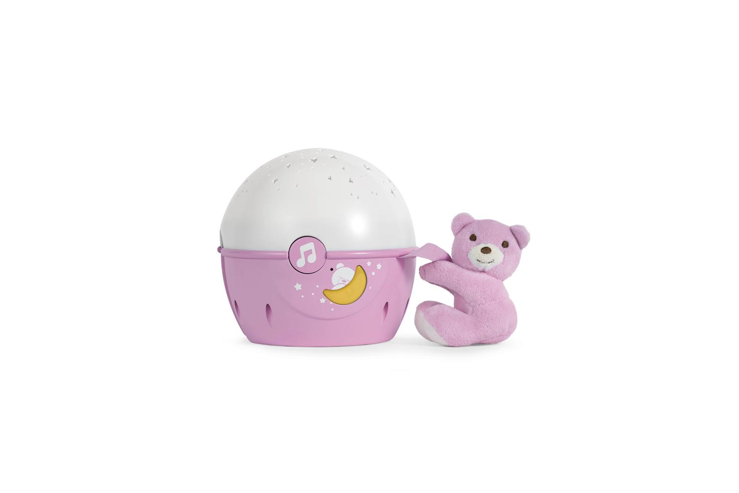 Chicco First Dreams Next2stars Baby Projector, Cot Light & Classical Music Play, Nighttime Lullaby For Infants