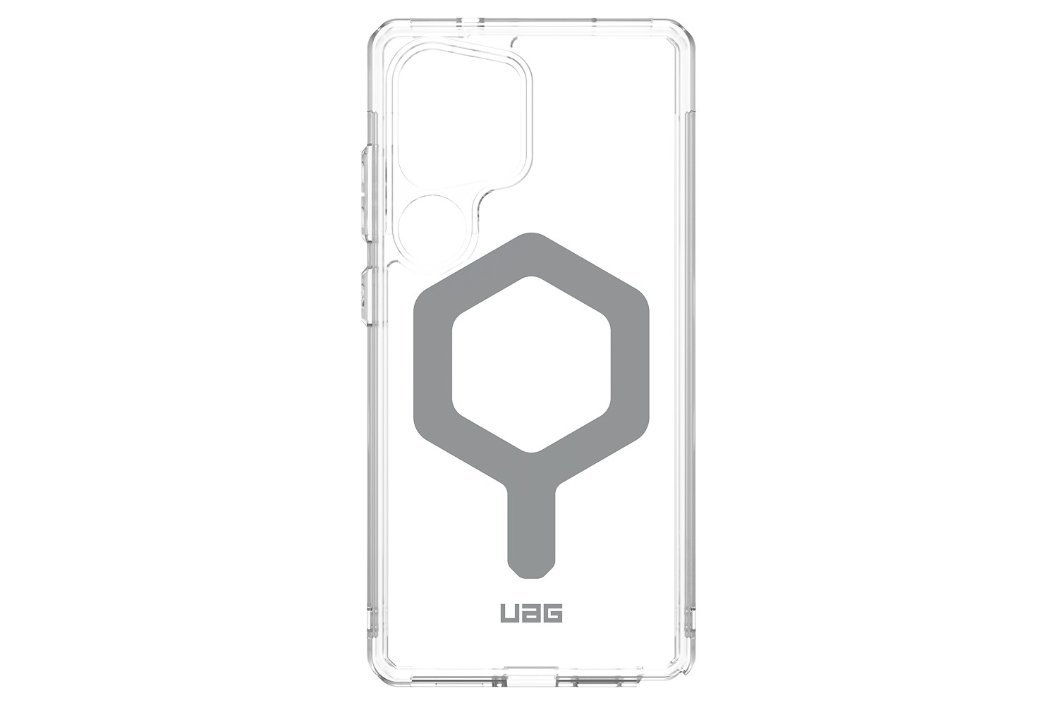 UAG Plyo Pro Samsung Galaxy S25 Ultra Case | Ice/Silver