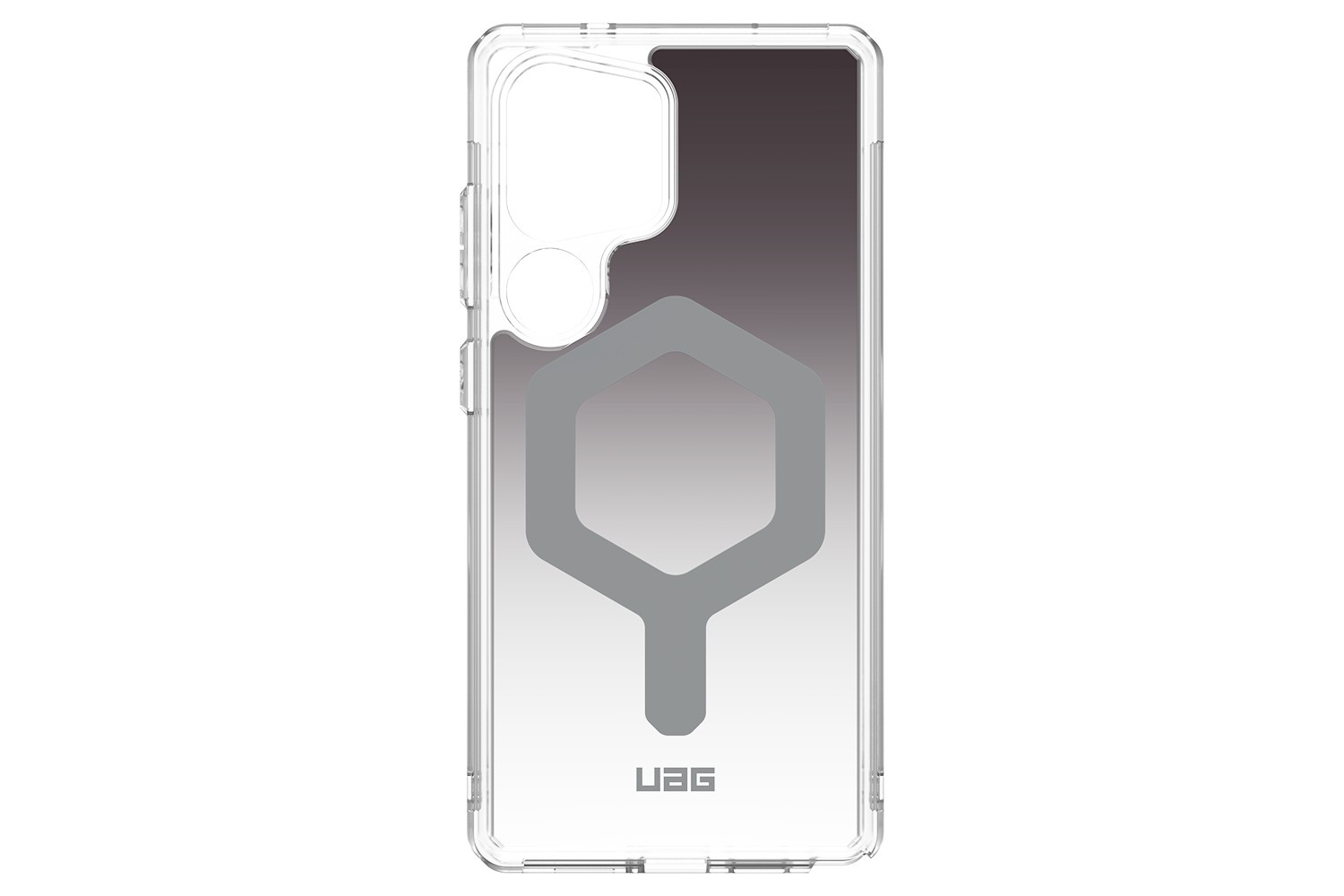 UAG Plyo Pro Samsung Galaxy S25 Ultra Case | Black/Clear