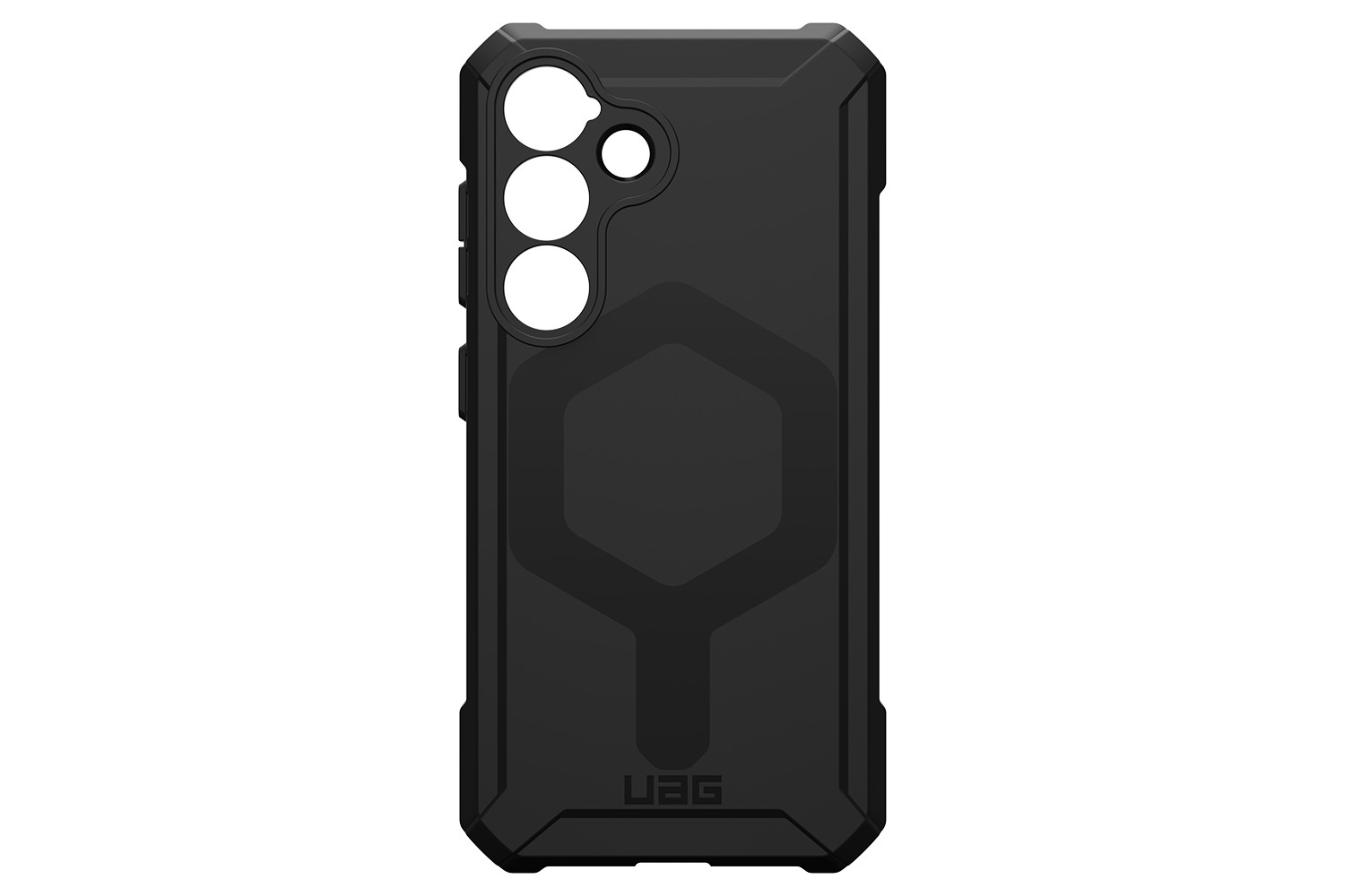 UAG Essential Armor Samsung Galaxy S25 Magsafe Magnetic Case | Black