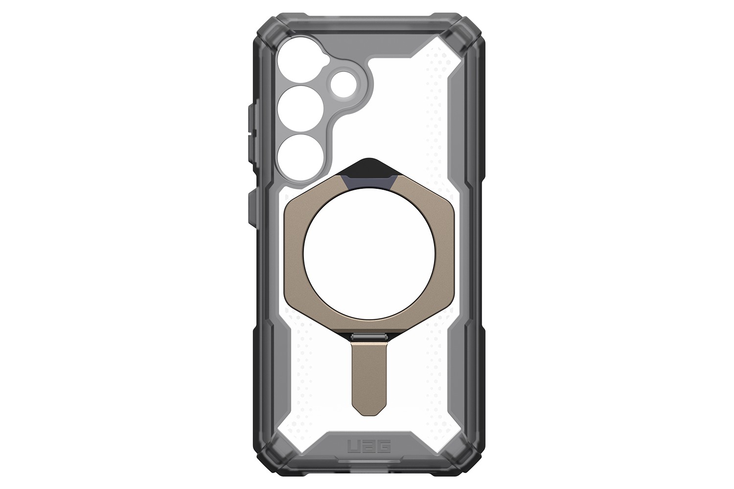 UAG Plasma XTE Samsung Galaxy S25 Magsafe Magnetic Case | Ash Titanium