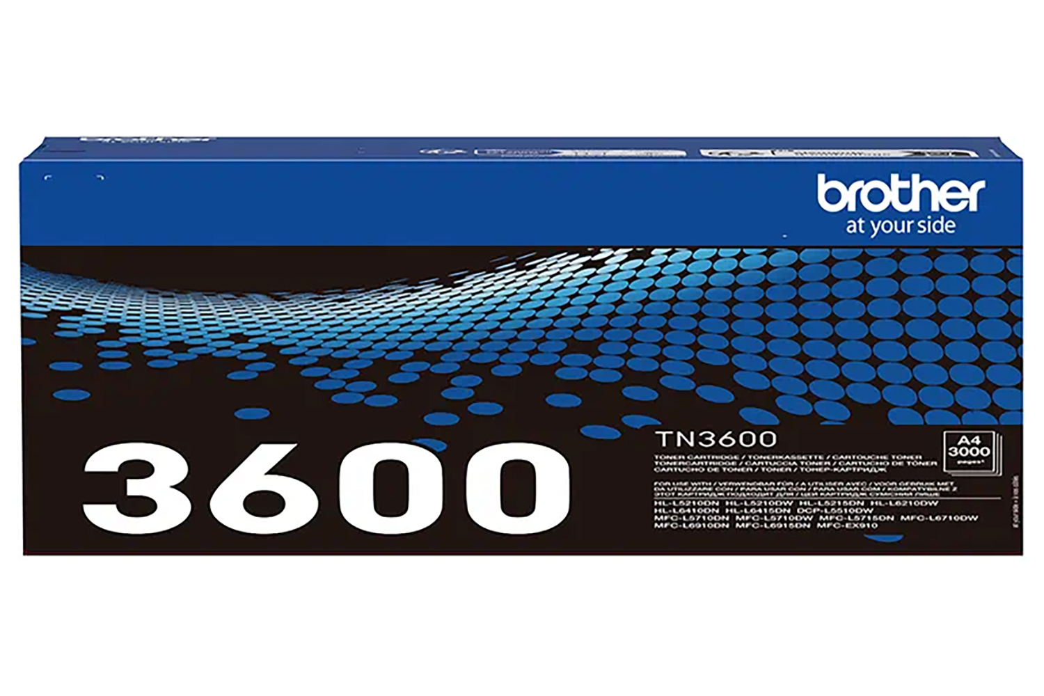 Brother TN3600 Toner Cartridge | Black