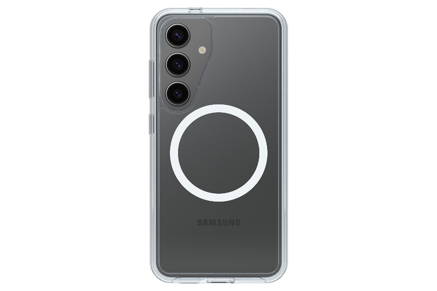 OtterBox Symmetry Series Samsung Galaxy S25+ Magnet Case | Clear