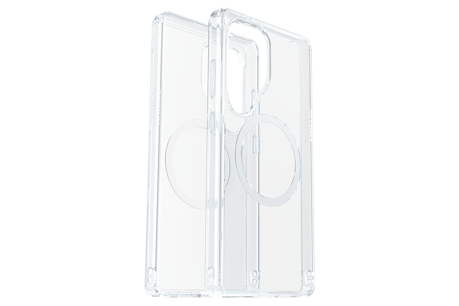 OtterBox Symmetry Series with Magnets Case for Samsung Galaxy S25 Ultra | Clear