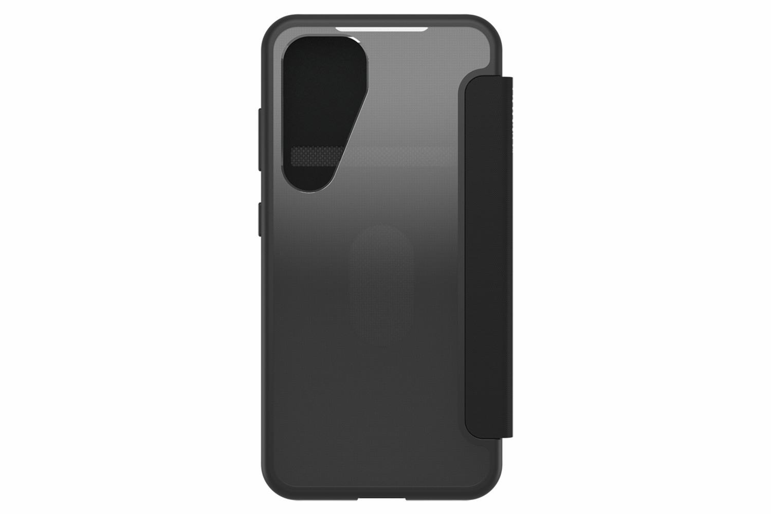 OtterBox React Series Samsung Galaxy S25 Folio Case | Clear/Black