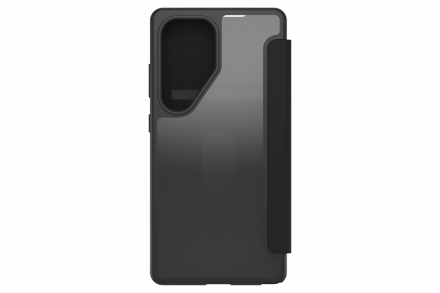 OtterBox React Series Samsung Galaxy S25 Ultra Folio Case | Clear/Black