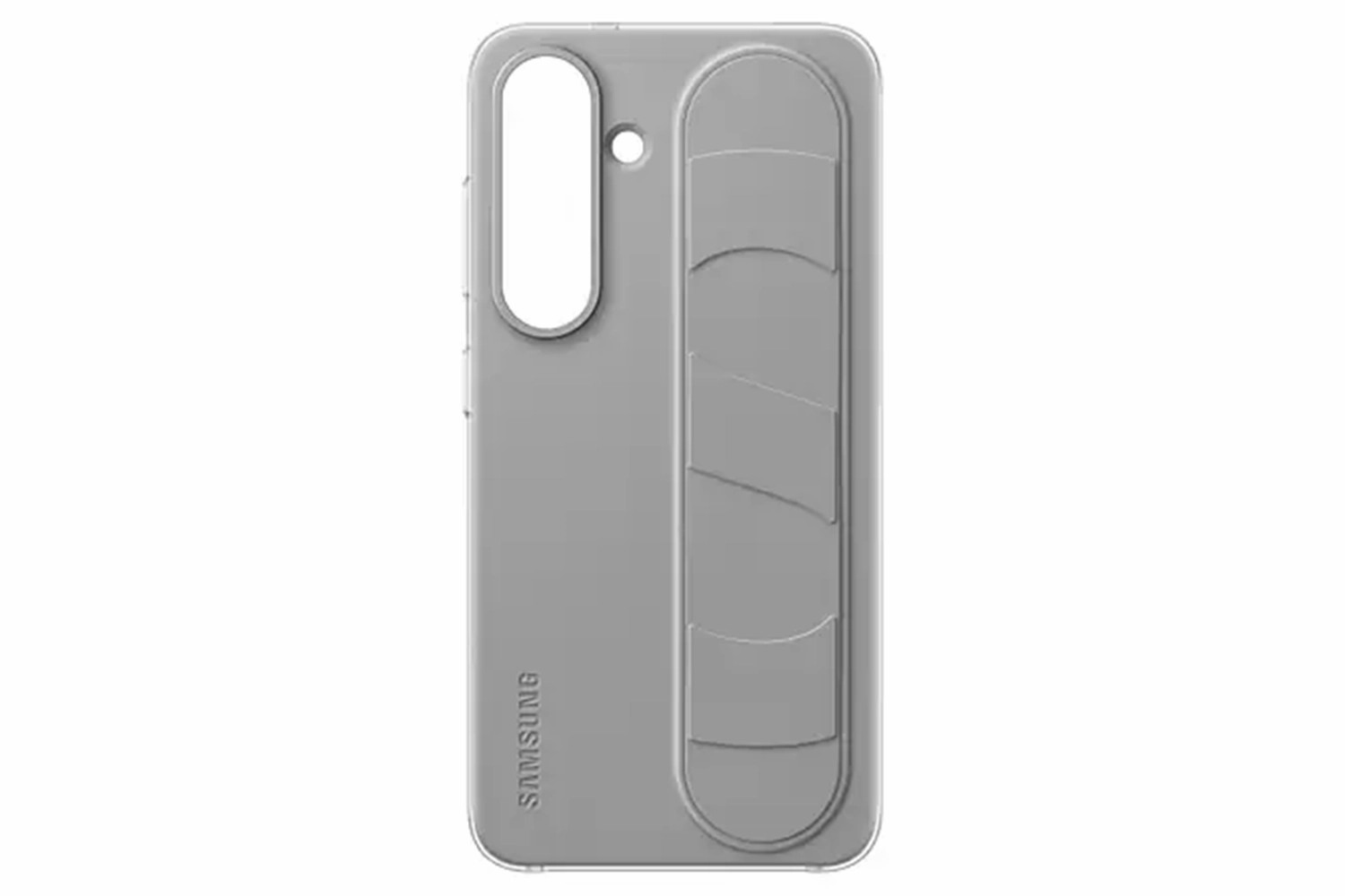 Samsung Galaxy S25 Standing Grip Case | Grey
