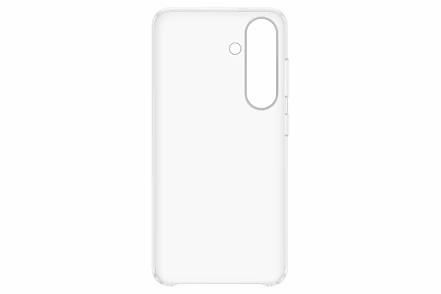 Samsung Galaxy S25 Clear Case | Transparent