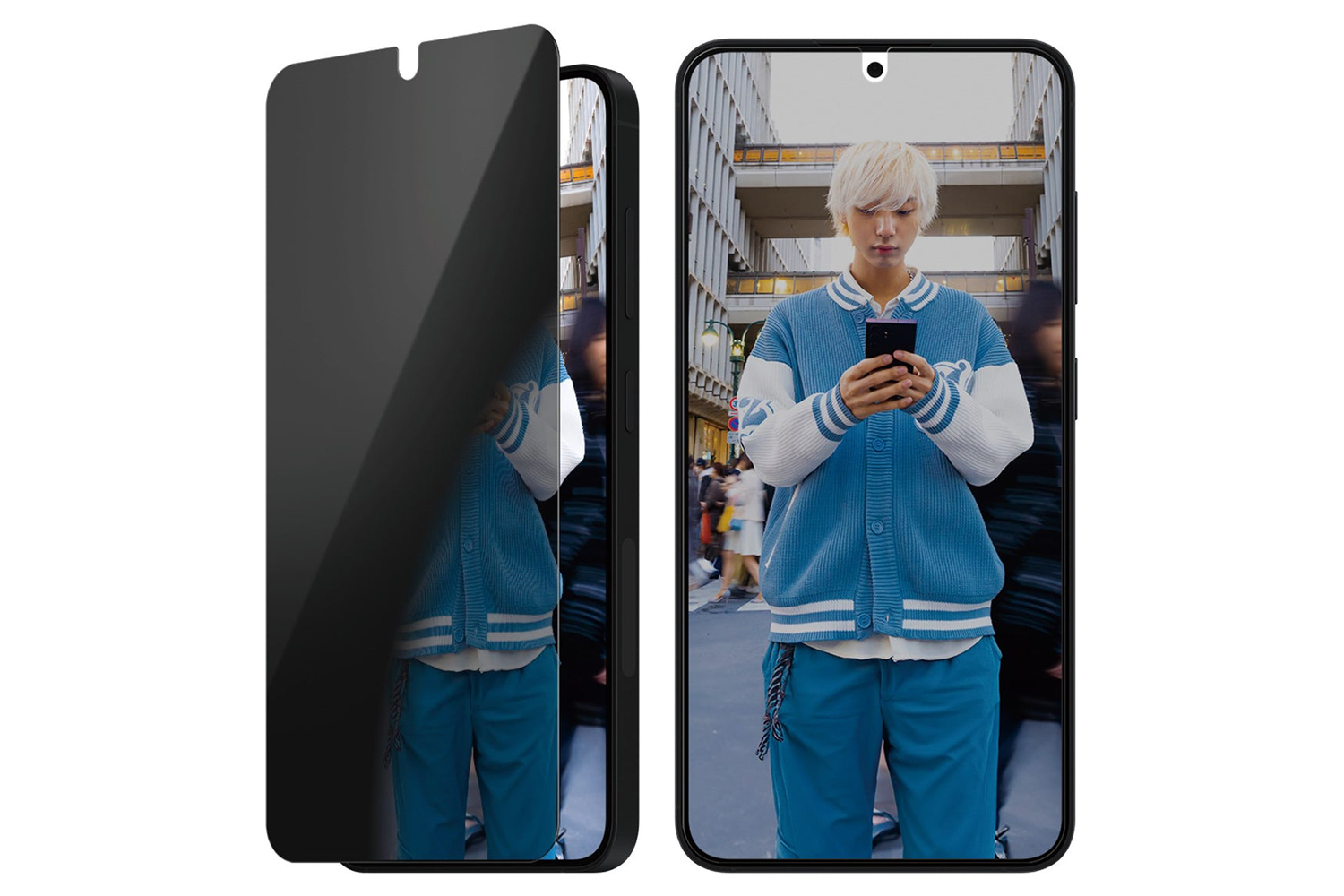 PanzerGlass Ultra-Wide Fit Privacy Screen Protector for Samsung Galaxy S25