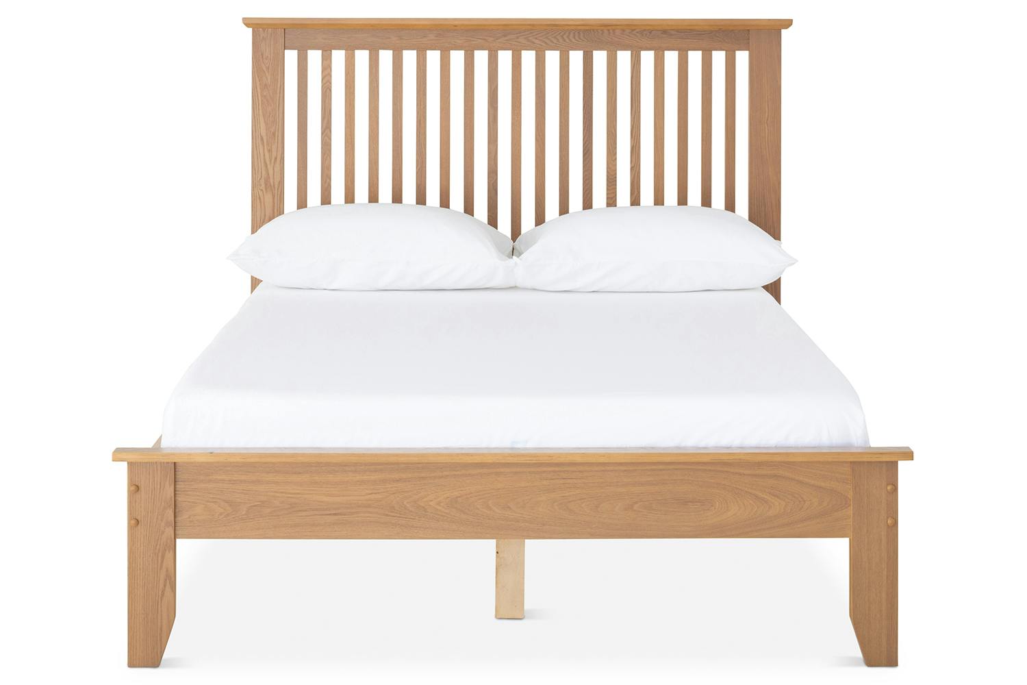 Ezra Bed Frame | Small Double | 4ft | Ash