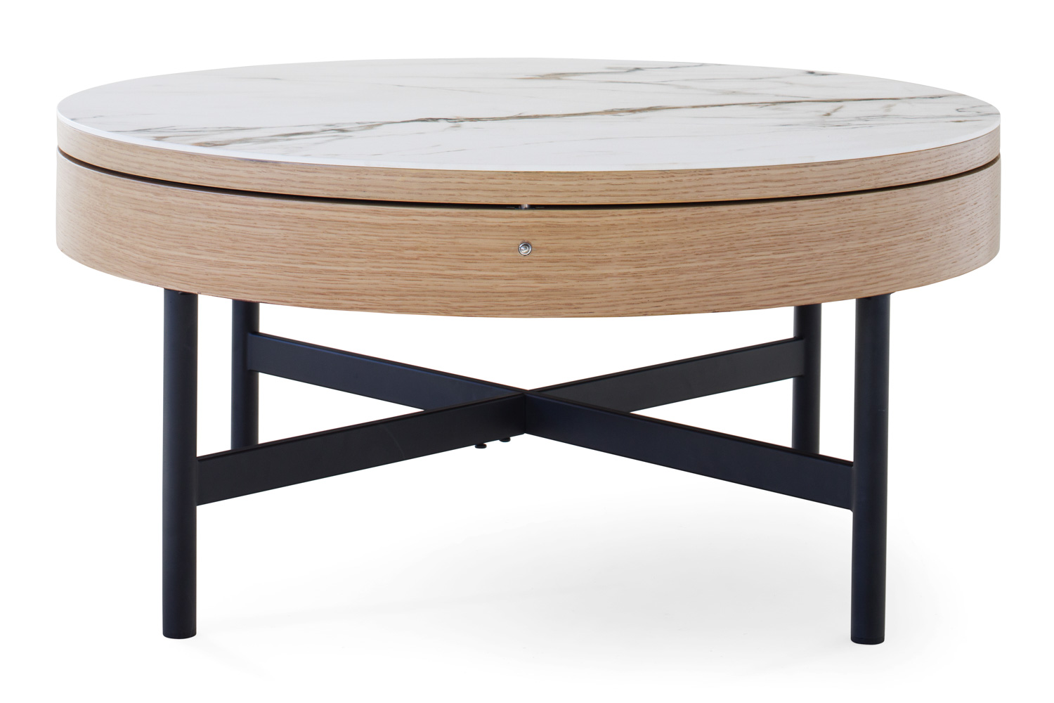 Heather Coffee Table | Stone Top | Natural