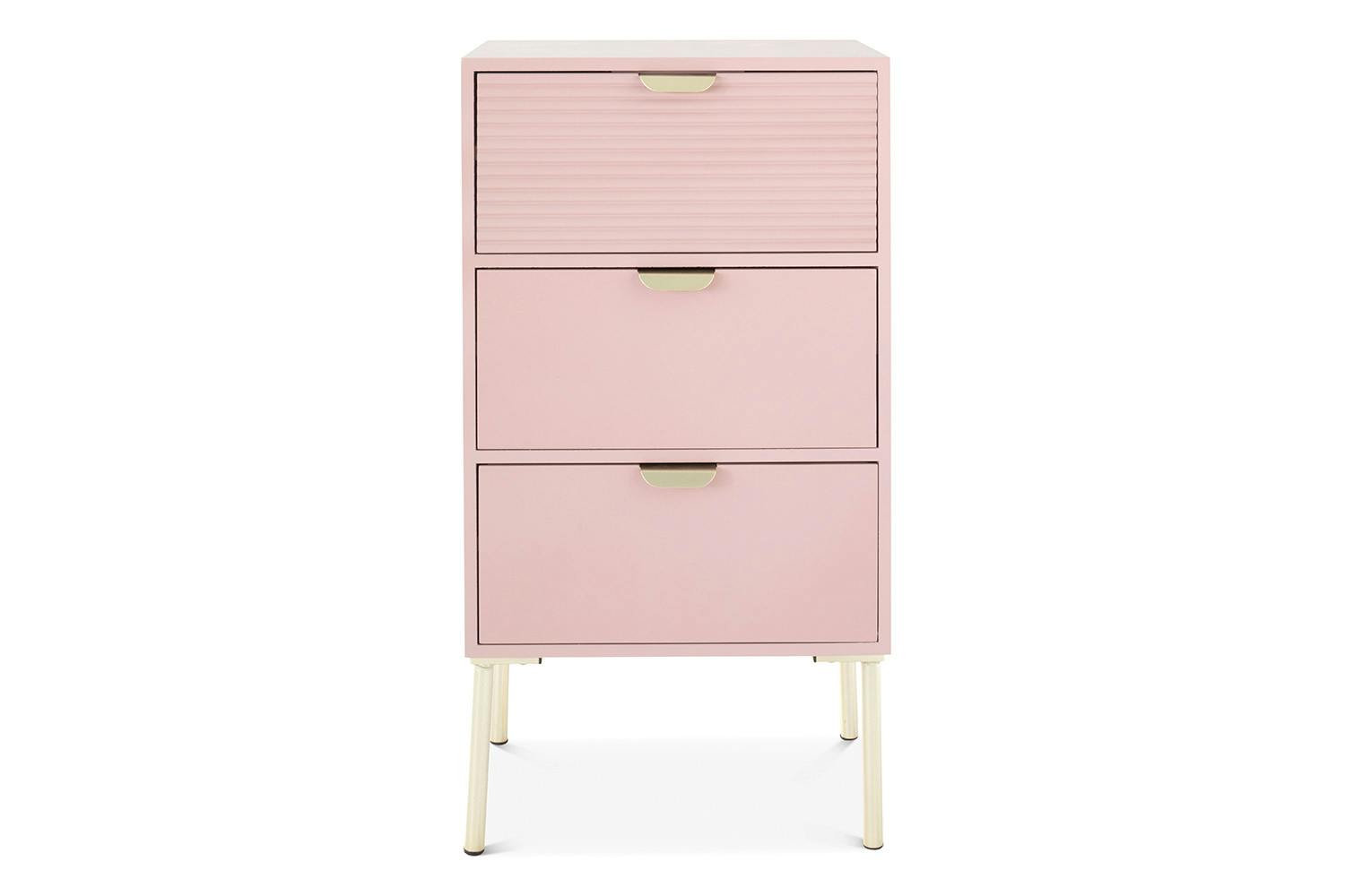 Frankie Bedside Table | Large | Pink
