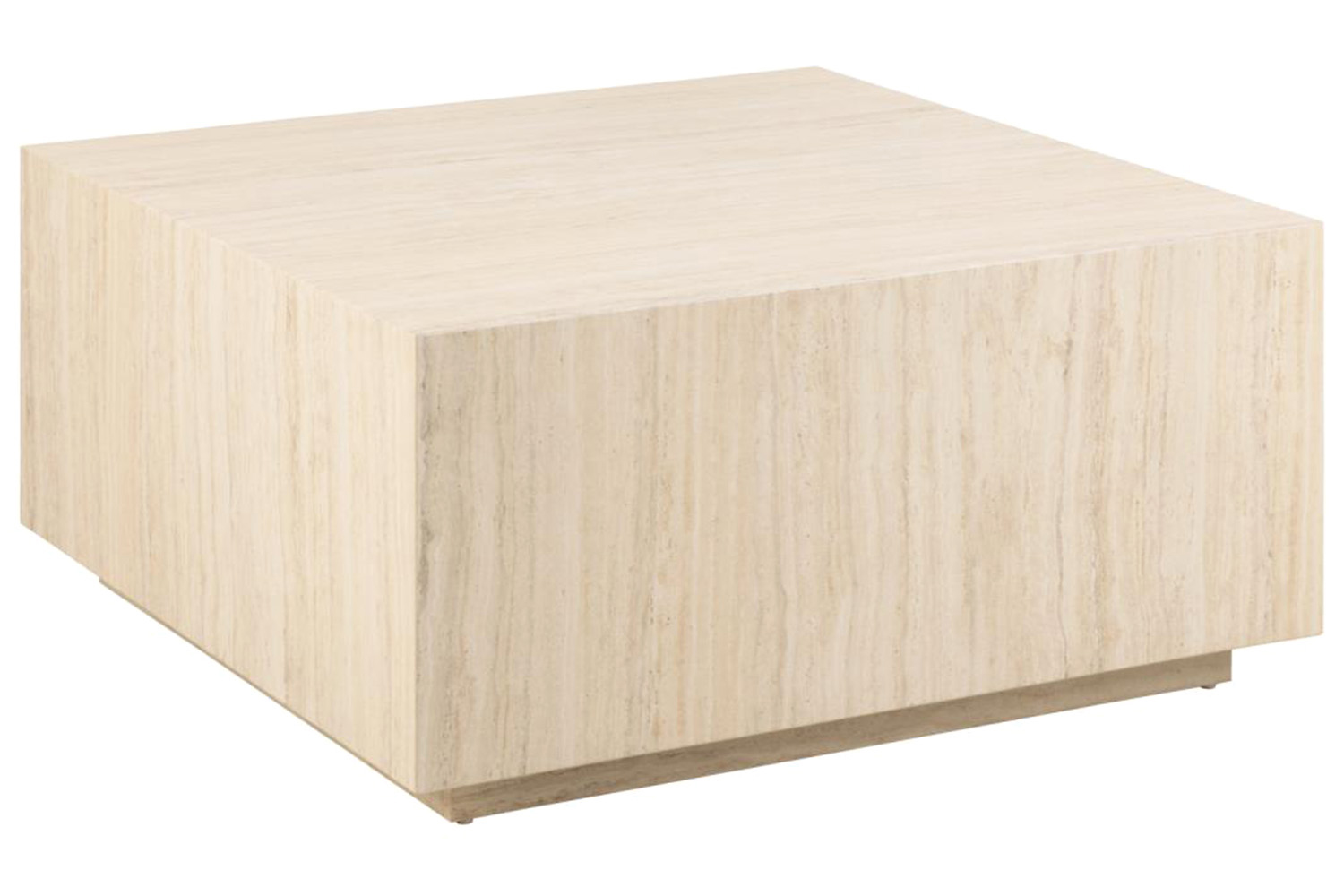 Dice Coffee Table | Natural