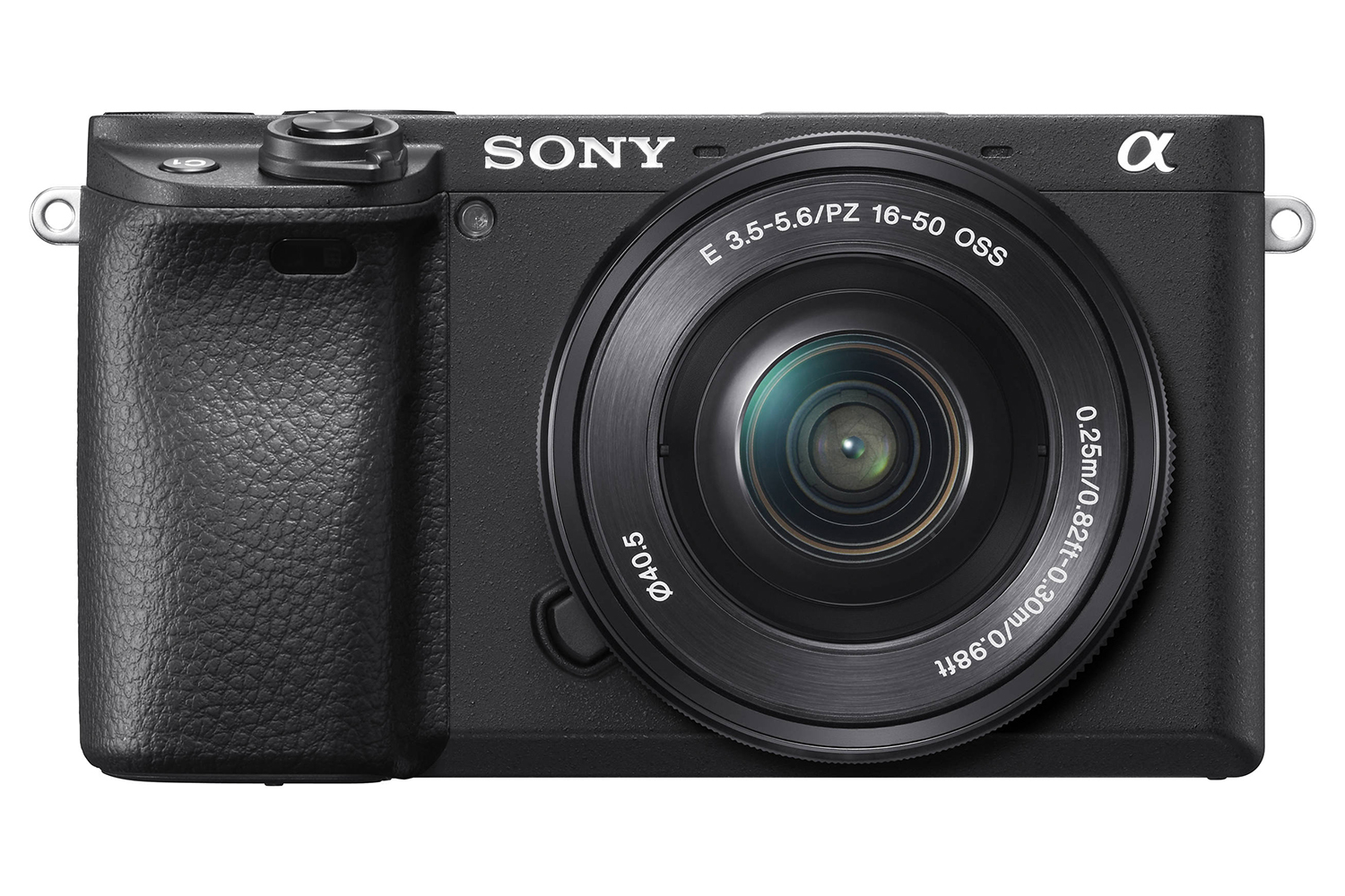 Sony Alpha A6400 16-50mm Mirrorless Camera | Black