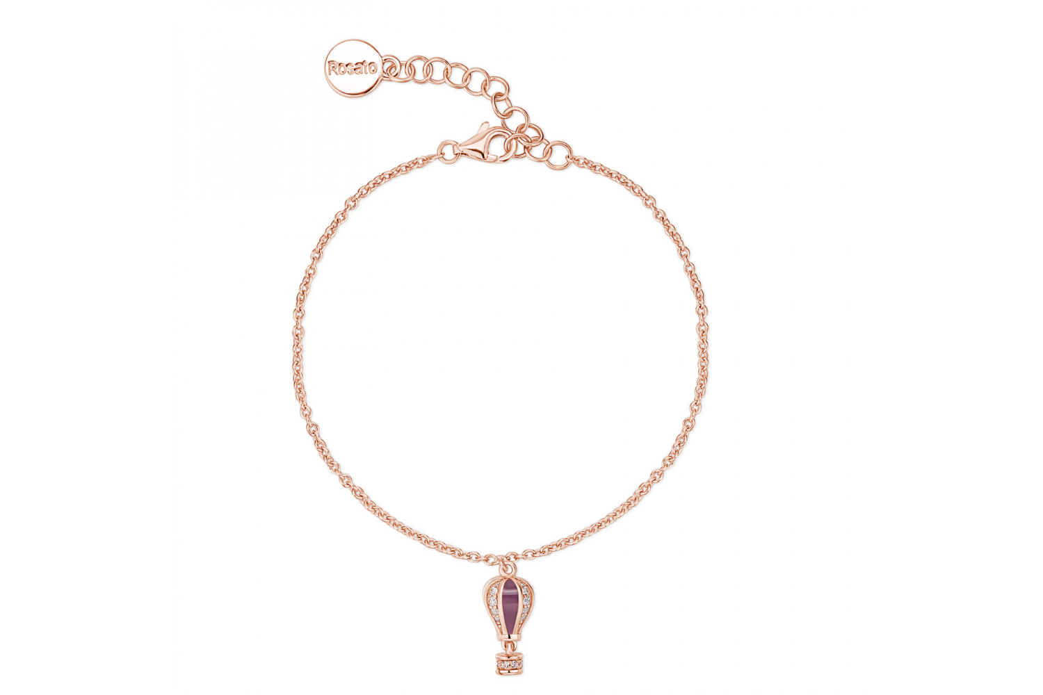 Rosato Aria Silver Bracelet High-quality Elegant Jewellery Accessory