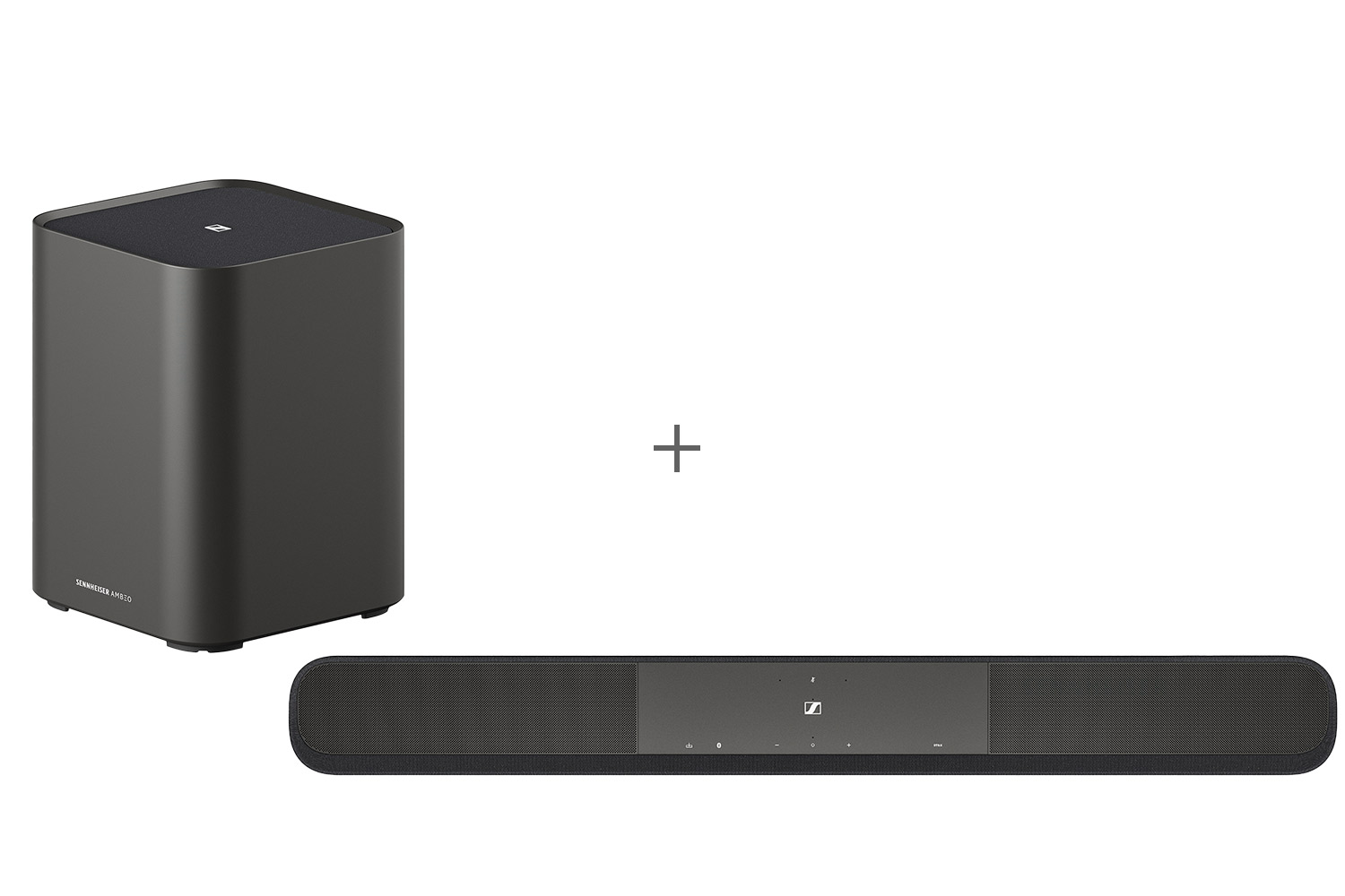 Sennheiser Ambeo 7.1.4ch Soundbar Plus & Sennheiser Ambeo Subwoofer Bundle
