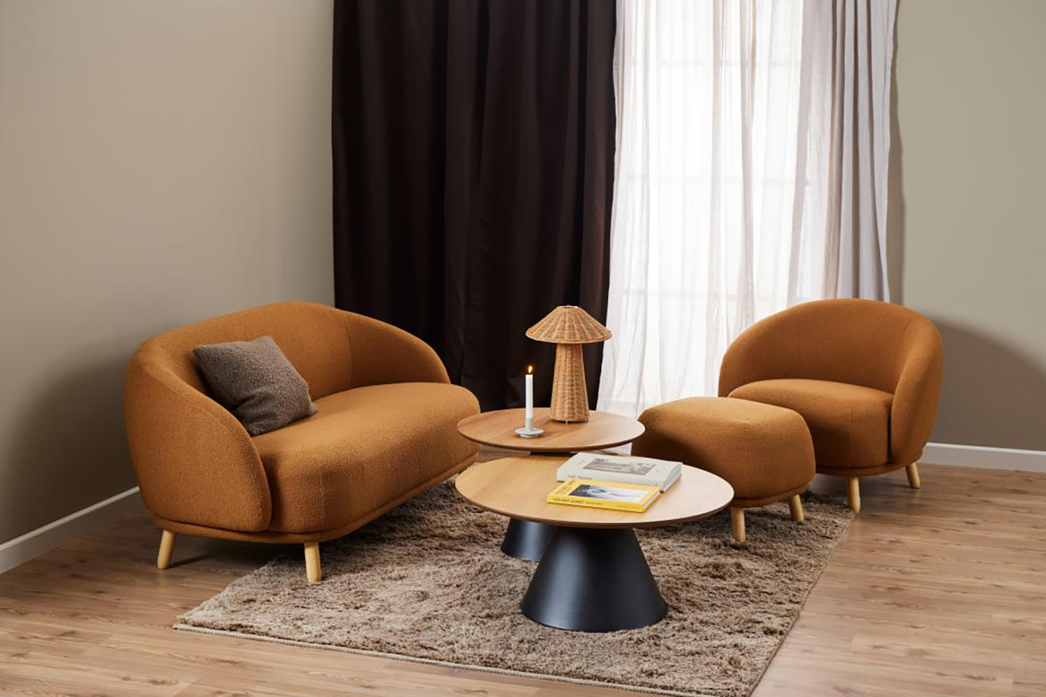 Soli Coffee Table | Small