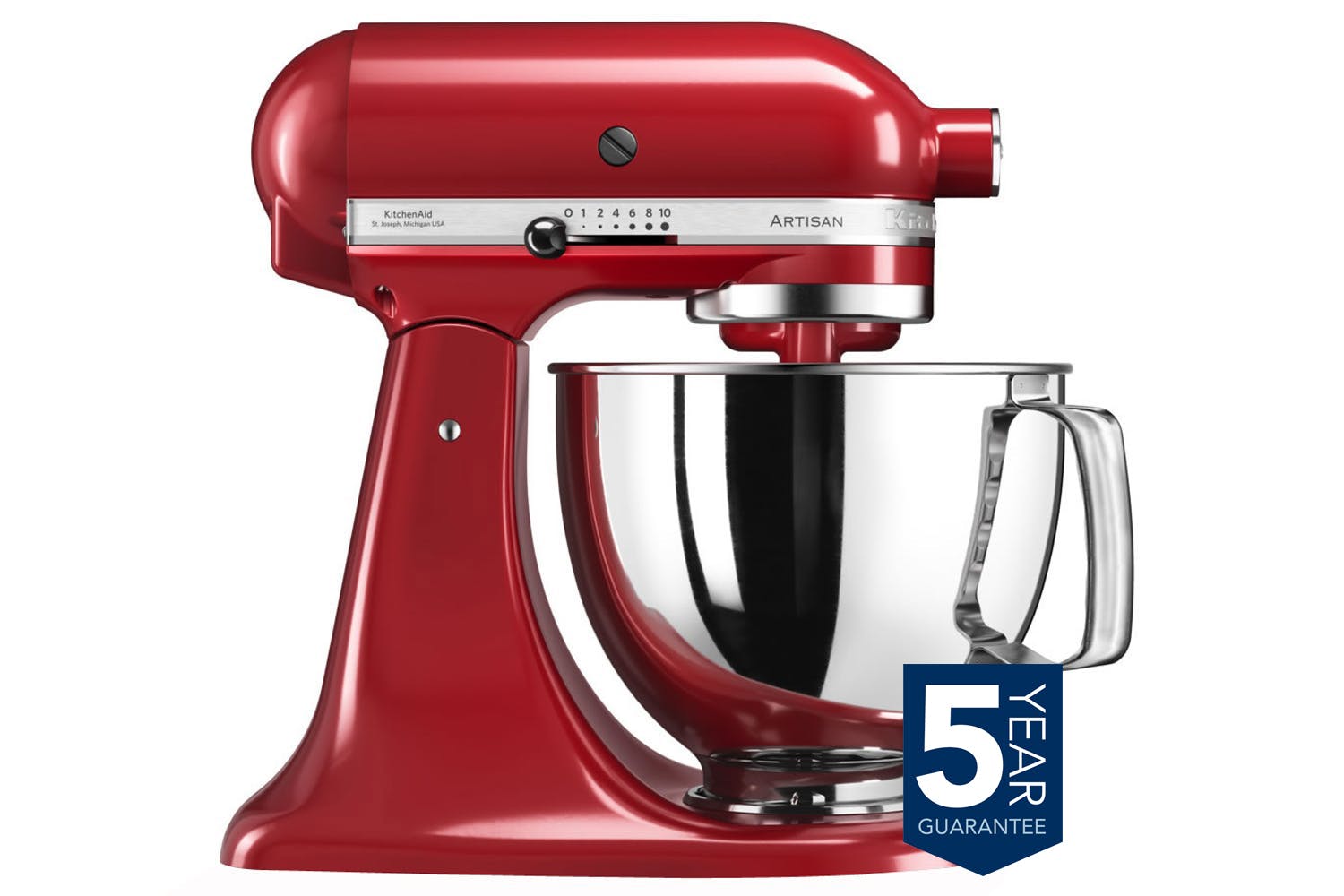 kitchenaid artisan mixer 4.8 l