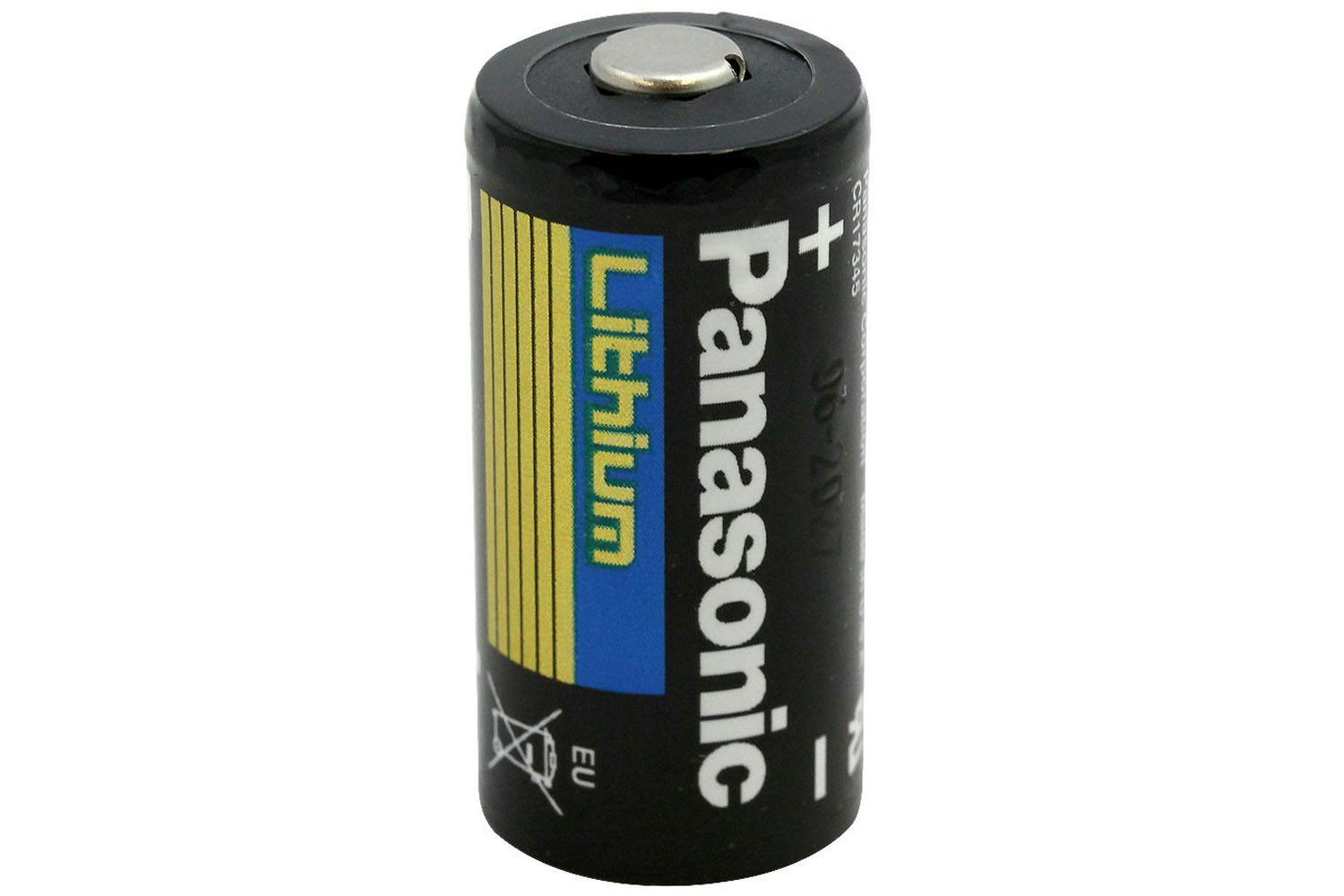 Panasonic Photo Lithuim Battery | CR123A