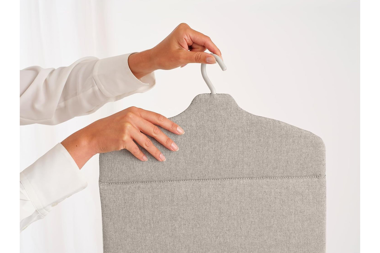 Brabantia Foldable Steam Board | 93 x 40.4 cm | Grey