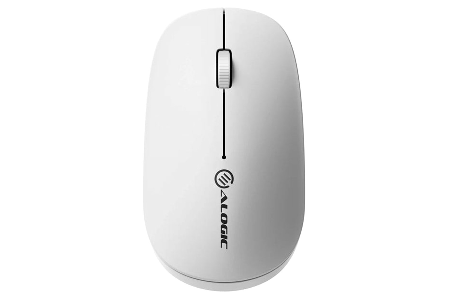 Alogic Echelon USB-C Rechargeable Wireless Mouse | AMBT4KWH | White