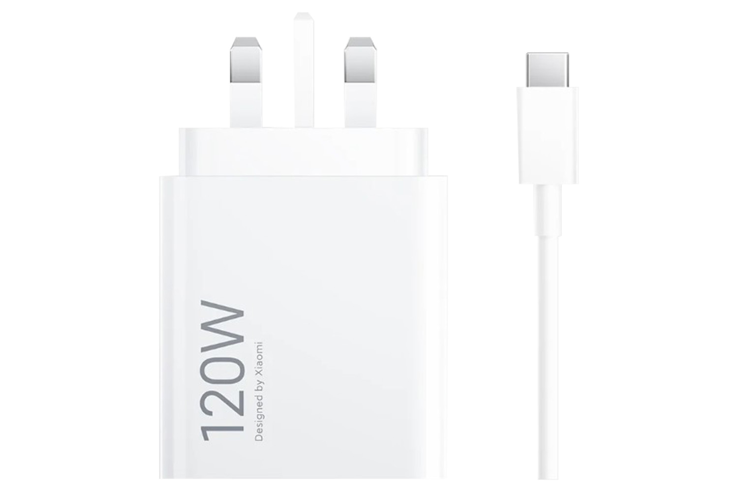 Xiaomi USB-A 120W HyperCharge Adapter + USB-C Cable Combo