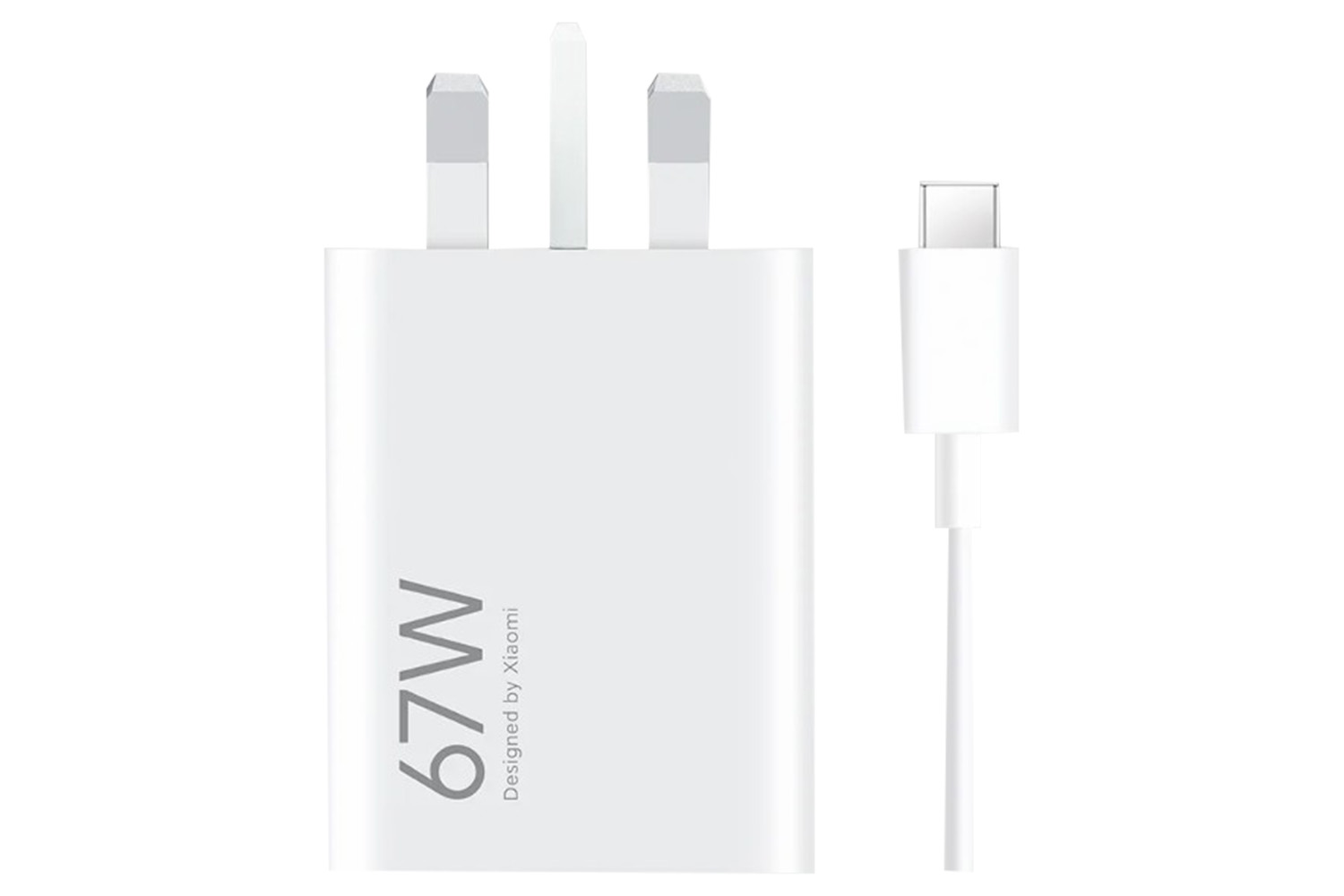 Xiaomi USB-A 67W HyperCharge Adapter + USB-C Cable Combo