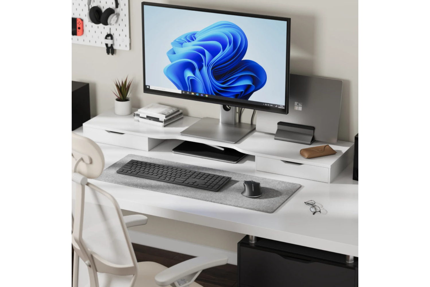 Alogic Apex USB-C Wireless Programmable Mouse | Black