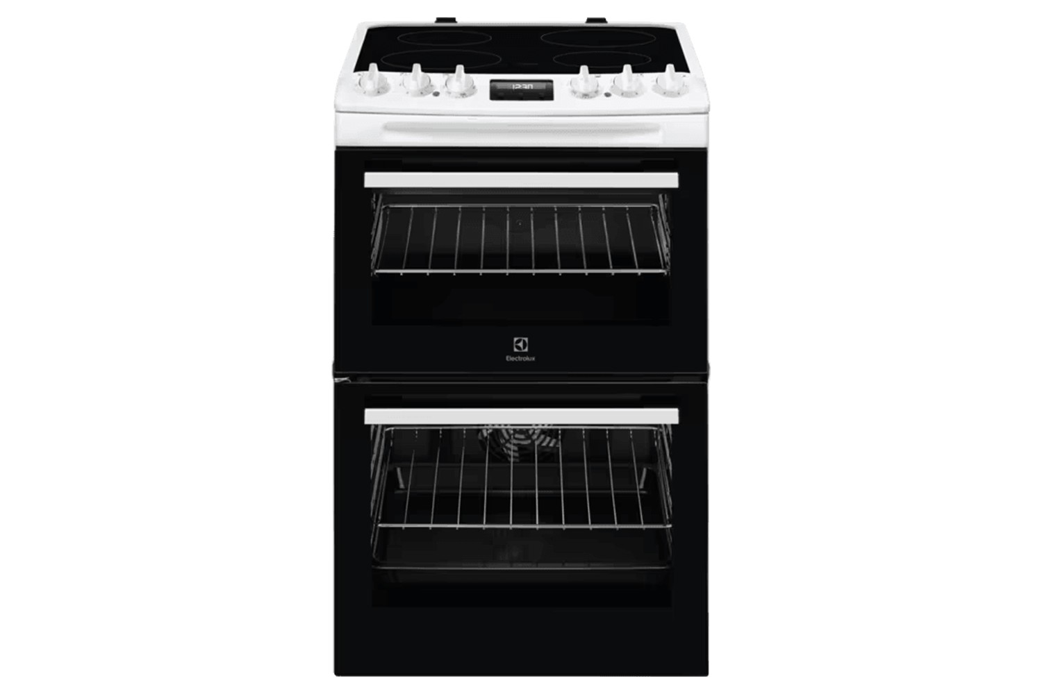 Electrolux 55cm Double Oven Electric Cooker | LKR555100W