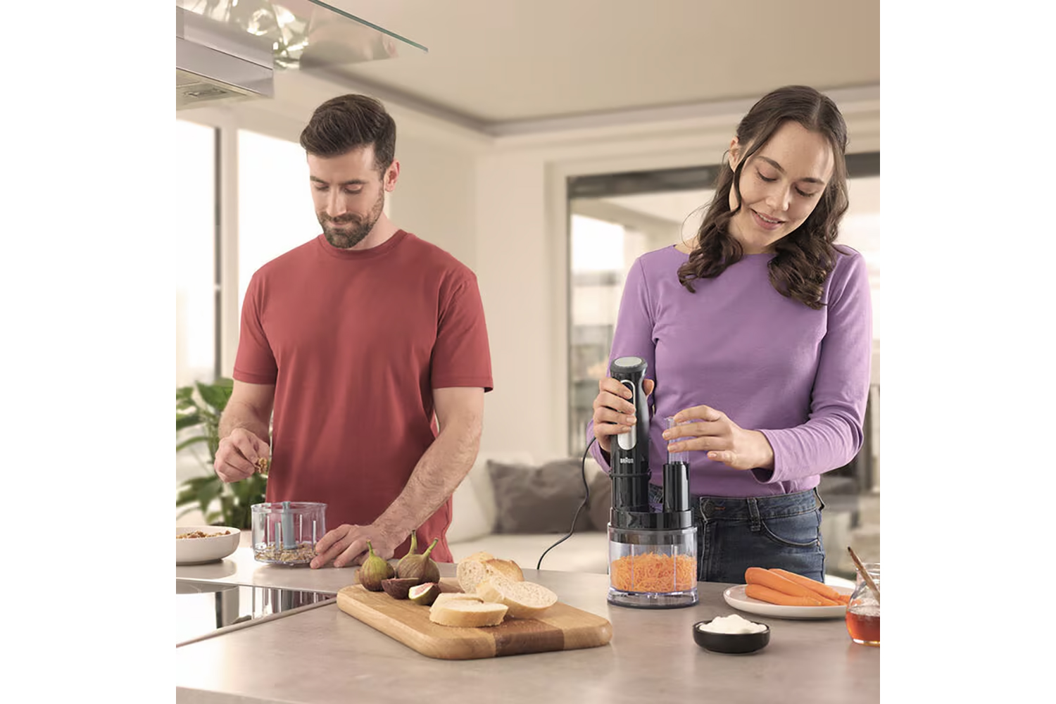 Braun MultiQuick 5 Pro Hand Blender | MQ55755M