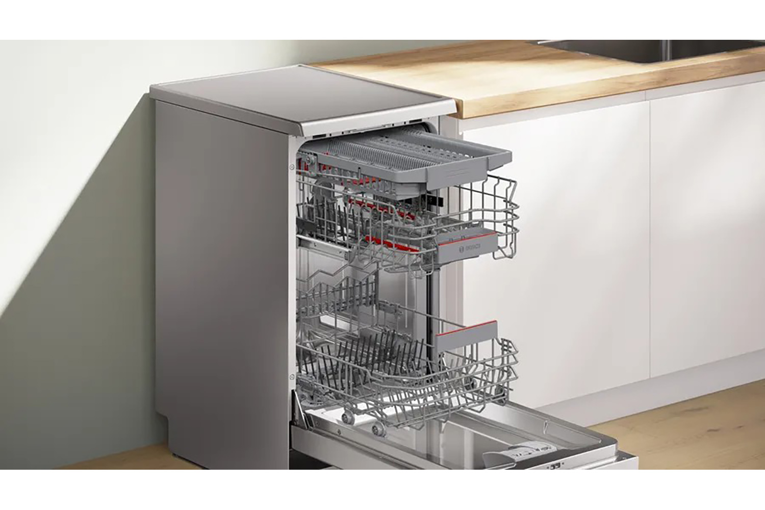 Bosch Series 4 Freestanding Dishwasher | 10 Place | SPS4HMI49G