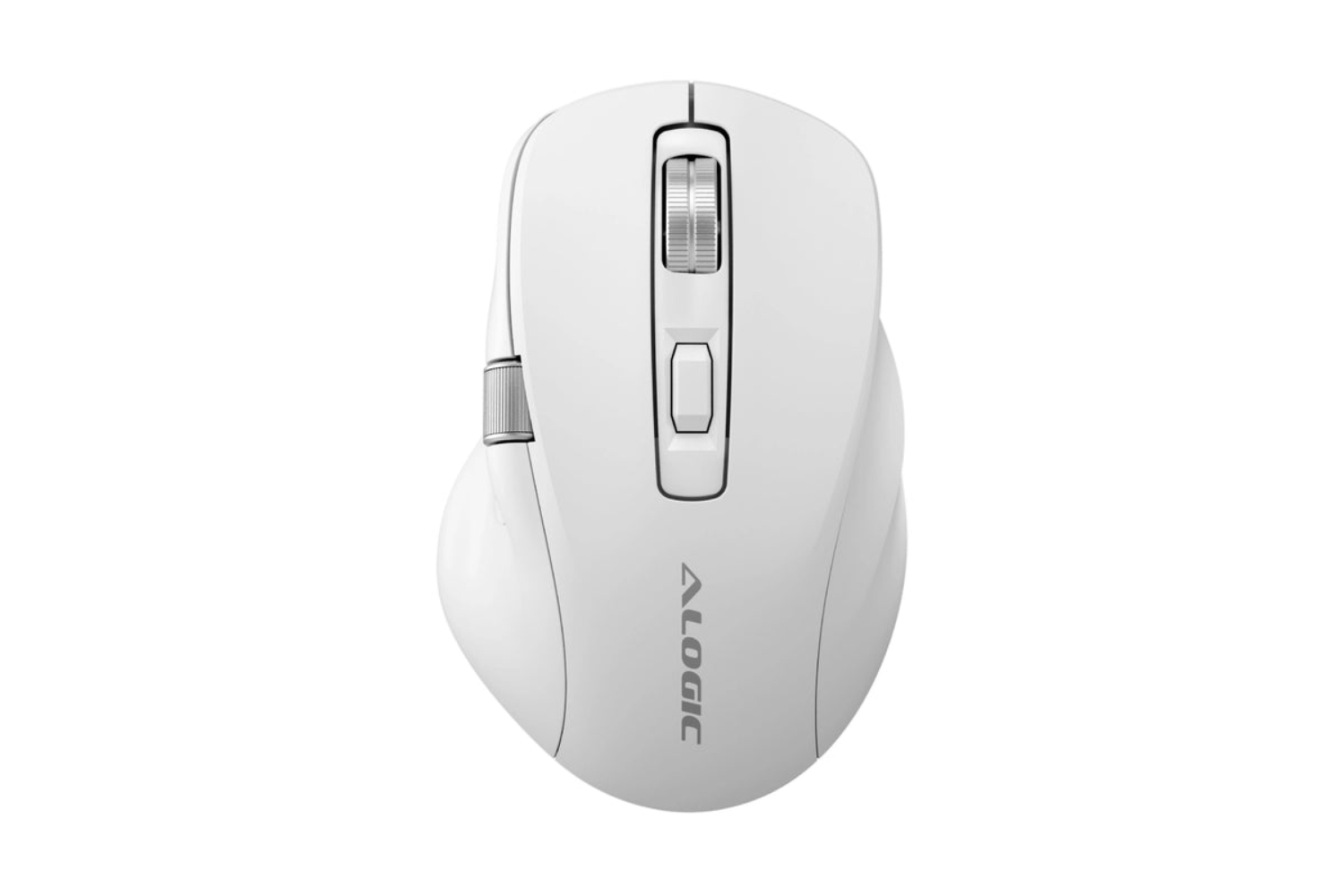 Alogic Apex USB-C Wireless Programmable Mouse | White