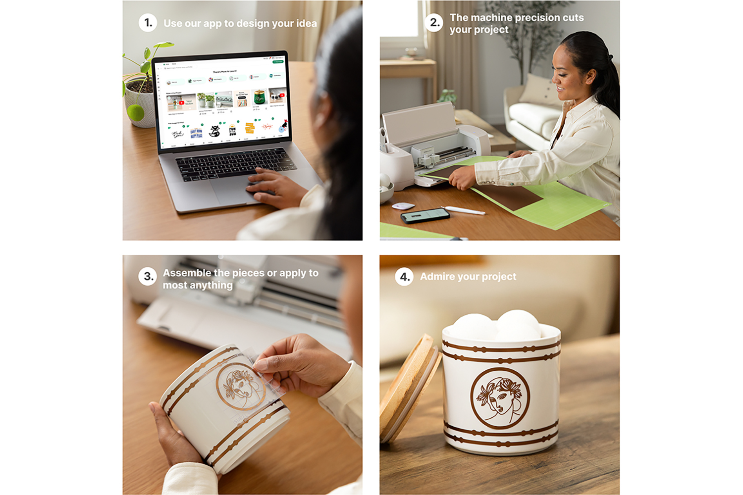 Cricut Explore 4 Smart Cutting Machine & Essentials Bundle