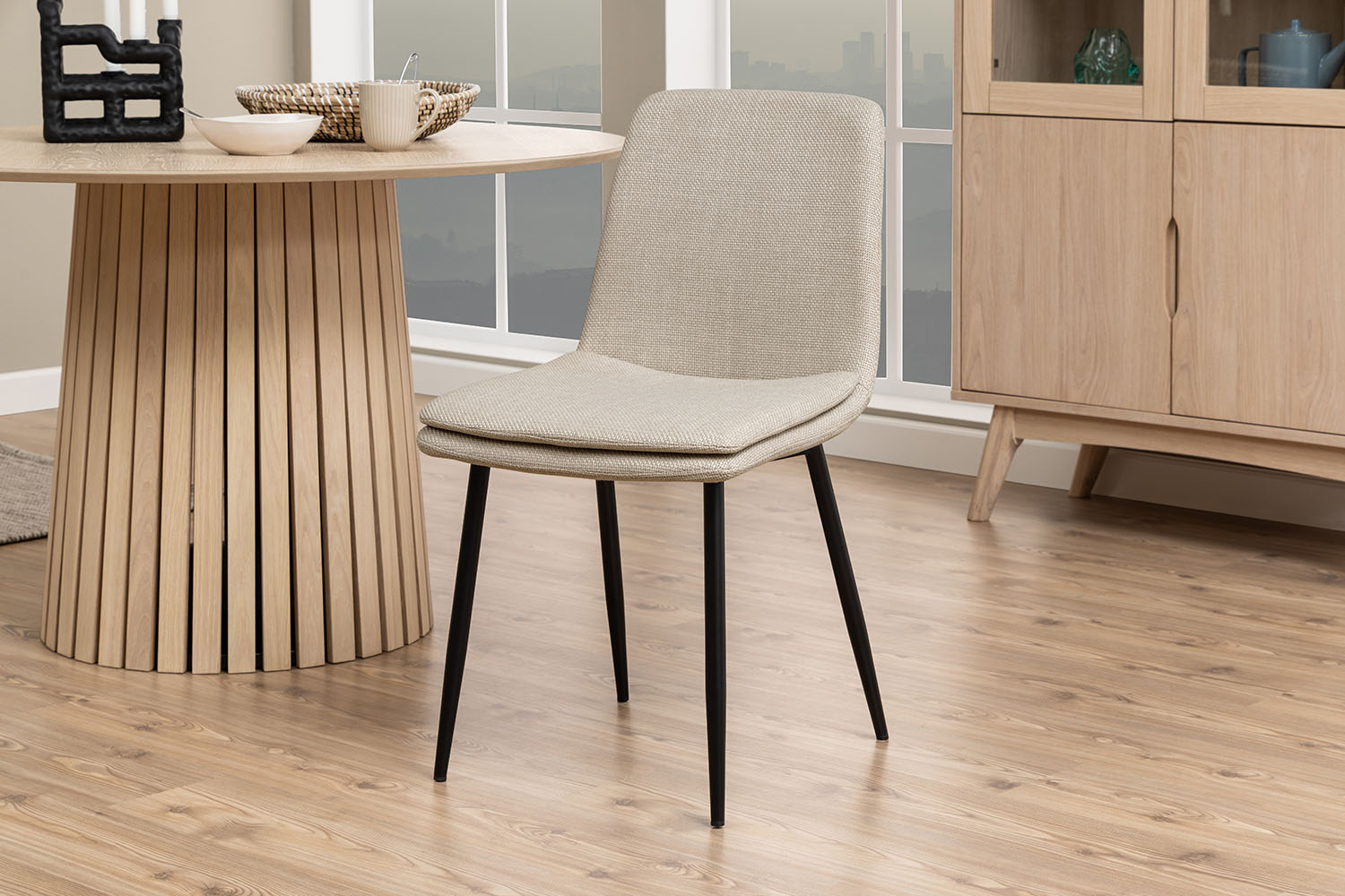 Jules Dining Chair | Beige