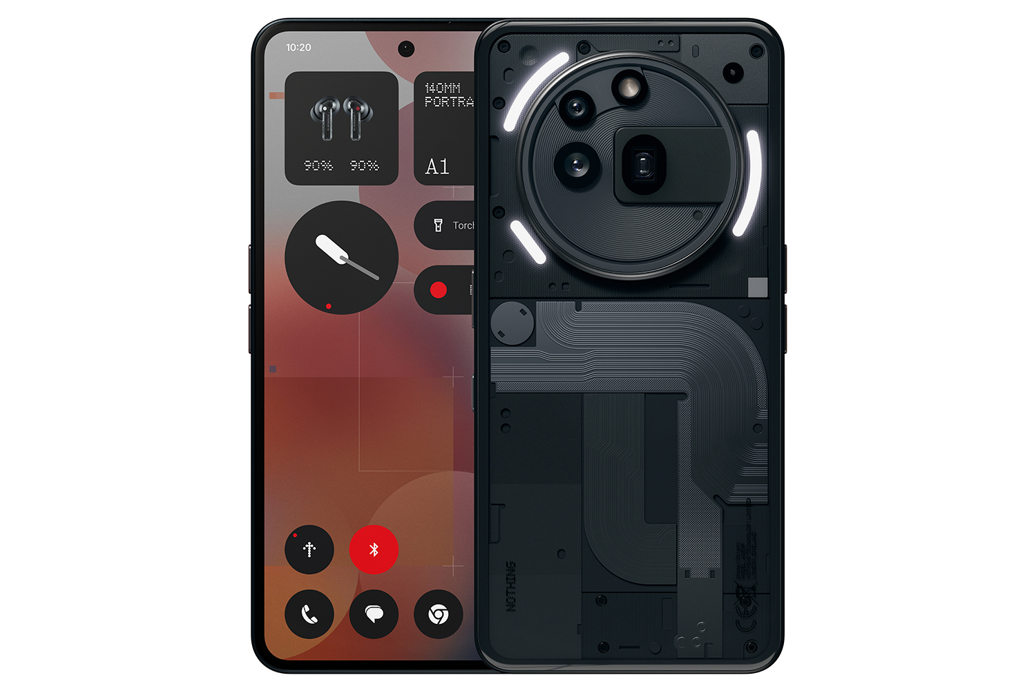 Nothing Phone (3a) Pro | 12GB | 256GB | 5G | Black