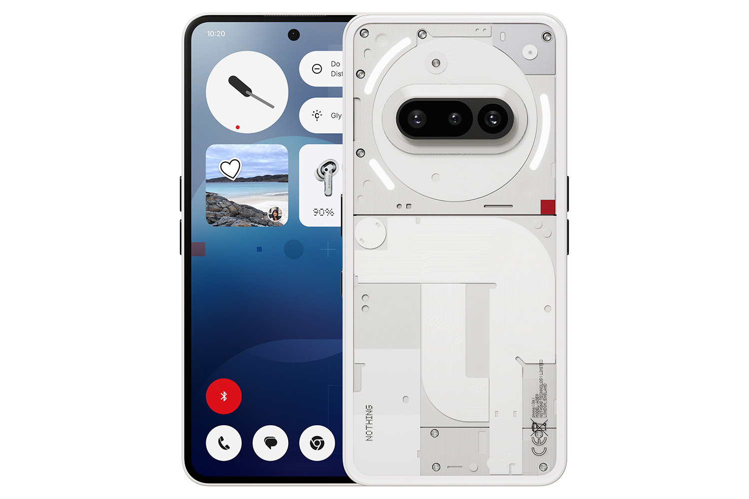 Nothing Phone (3a) | 12GB | 256GB | 5G | White