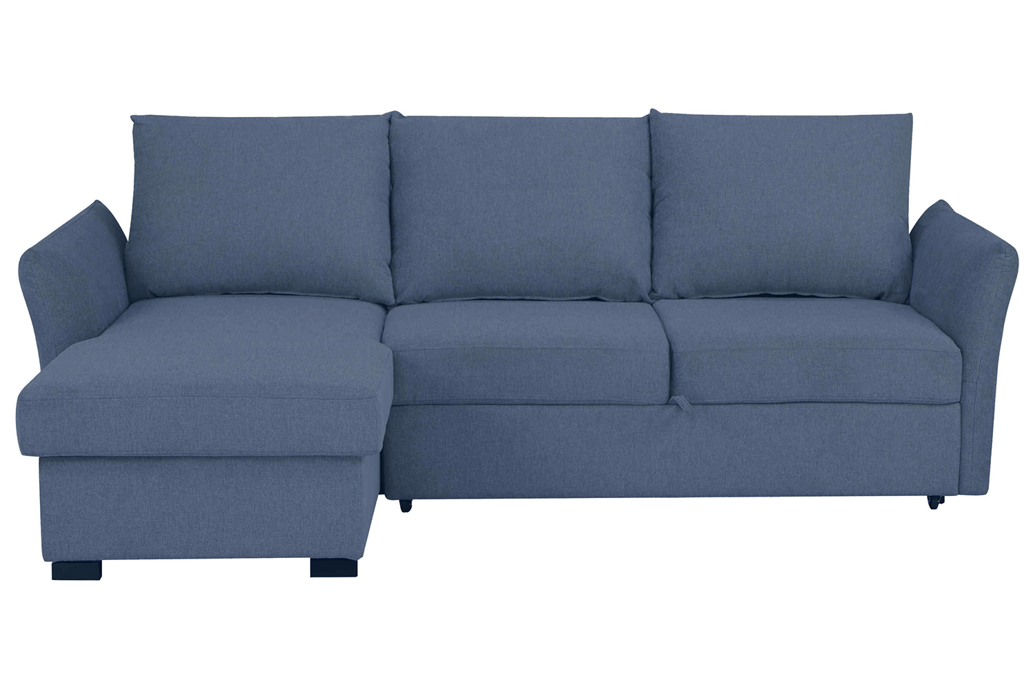 Leon Chaise Sofa Bed | Denim
