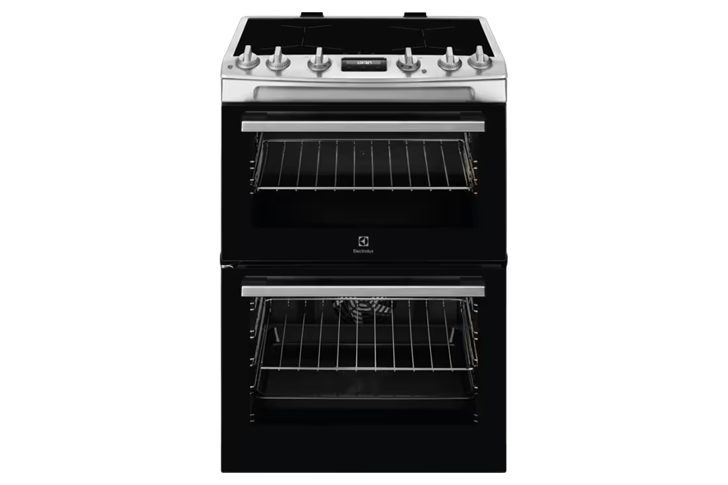 Electrolux 60cm Double Oven Electric Cooker | LKI655200X