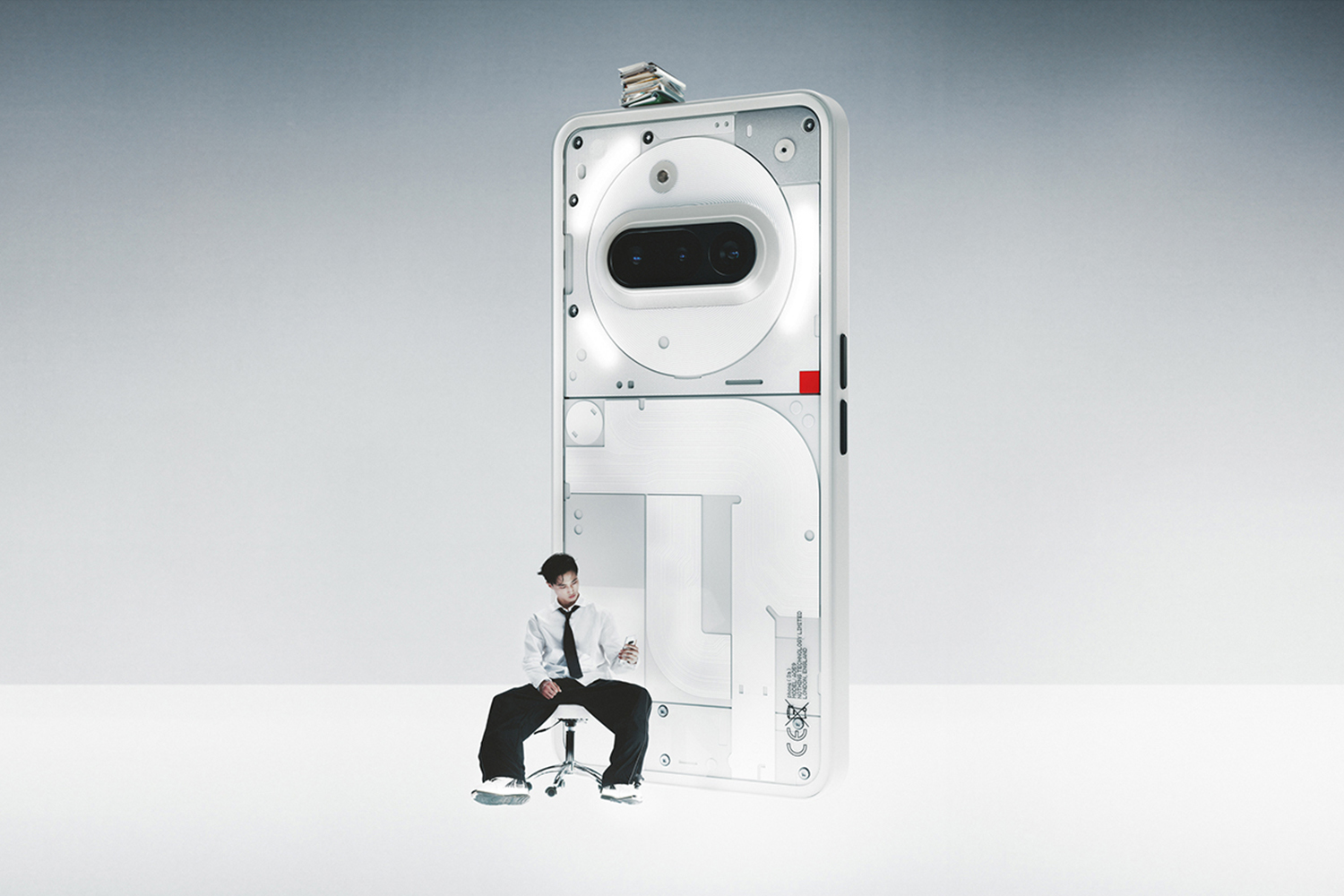 Nothing Phone (3a) | 12GB | 256GB | 5G | White